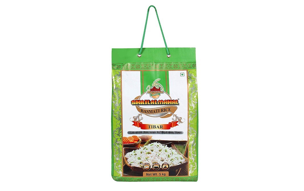 Shrilal Mahal Tibar Basmati Rice    Pack  5 kilogram
